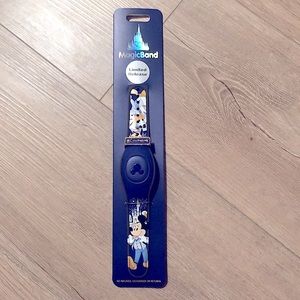 💙LAST ONE💙 Disney 50th Anniversary MagicBand with Mickey and Friends